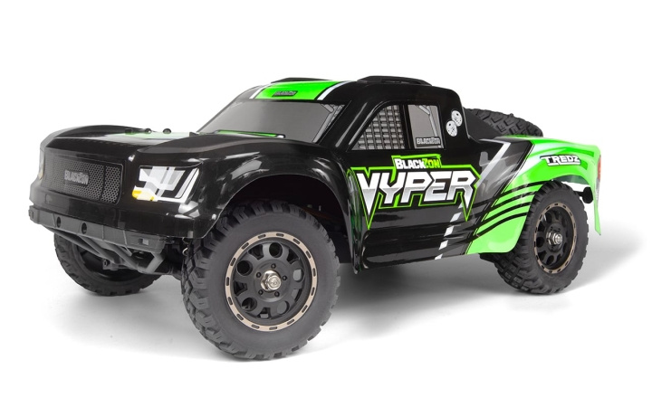 Blackzon Vyper SC 1/16 4WD - Green (540273) in the group TOYS, KIDS & BABY PRODUCTS / Radio controlled / RC cars at TP E-commerce Nordic AB (D42197)