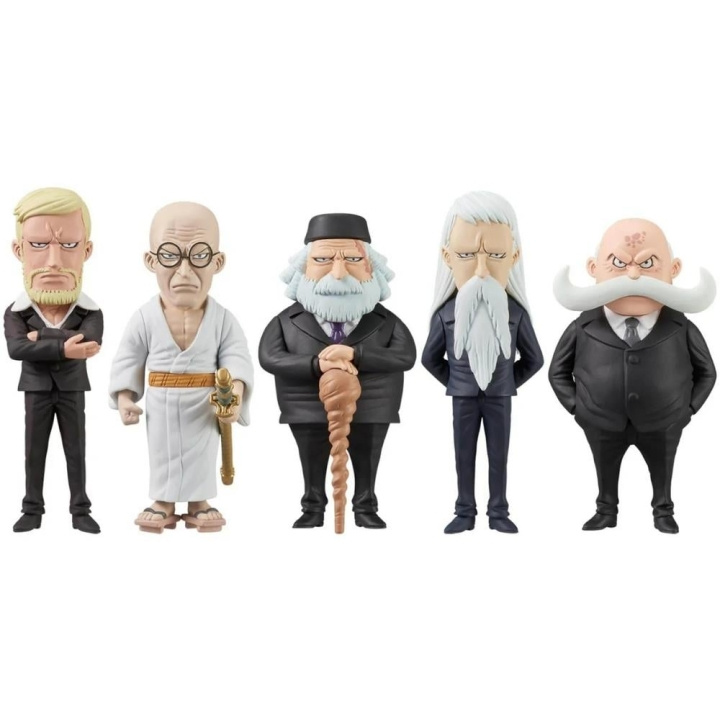 Banpresto ONE PIECE WORLD COLLECTABLE FIGURE-FIVE ELDERS in the group TOYS, KIDS & BABY PRODUCTS / Toys / Figures, Miniatures & accessories at TP E-commerce Nordic AB (D42211)