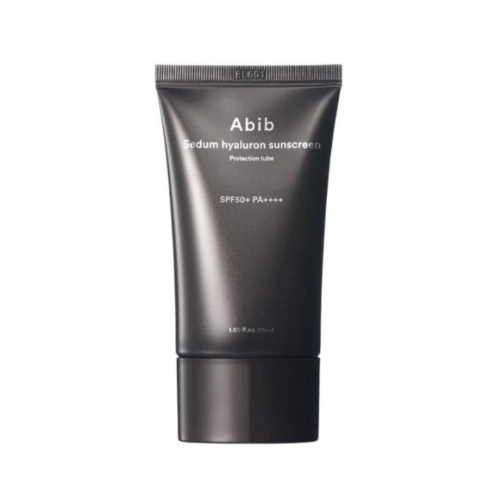 Abib Sedum Hyaluron Sunscreen Protection Tube - SPF50+ PA++++ - 50 ml in the group BEAUTY & HEALTH / Skin care / Tanning / Sunscreen at TP E-commerce Nordic AB (D42214)