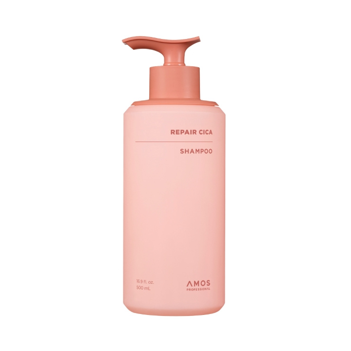 Amos Professional Repair Cica Shampoo - 500 ml in the group BEAUTY & HEALTH / Hair & Styling / Hair care / Schampoo at TP E-commerce Nordic AB (D42223)