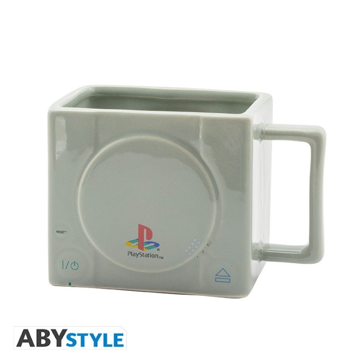 Abysse - PlayStation 3D Mug (Console) in the group Sport, leisure & Hobby / Fun stuff / Cups at TP E-commerce Nordic AB (D42230)