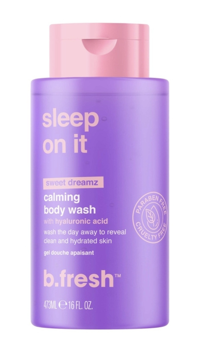 b.fresh Sleep On It Calming Body Wash 473 ml in the group BEAUTY & HEALTH / Skin care / Body health / Bath & Shower gels at TP E-commerce Nordic AB (D42235)