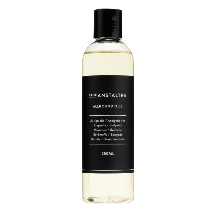 Badeanstalten Allround Oil - 250 ml in the group BEAUTY & HEALTH / Skin care / Body health / Bath & Shower gels at TP E-commerce Nordic AB (D42243)