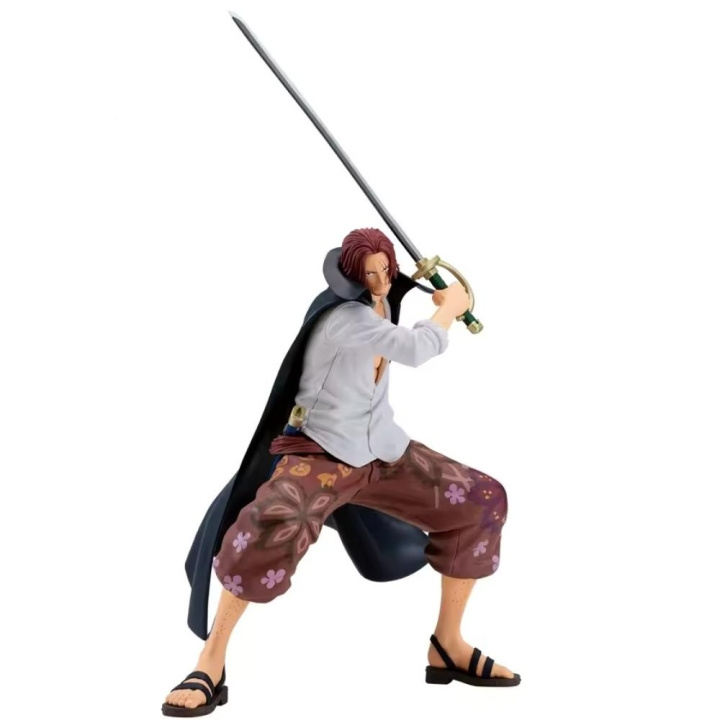 Banpresto ONE PIECE Grandista-SHANKS in the group TOYS, KIDS & BABY PRODUCTS / Toys / Figures, Miniatures & accessories at TP E-commerce Nordic AB (D42247)