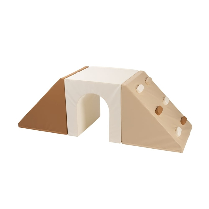 Babytrold Tumbling Foam, Climbing Set - Sand (18-59BA-SAND) in the group TOYS, KIDS & BABY PRODUCTS / Baby toys / Activity toys at TP E-commerce Nordic AB (D42255)