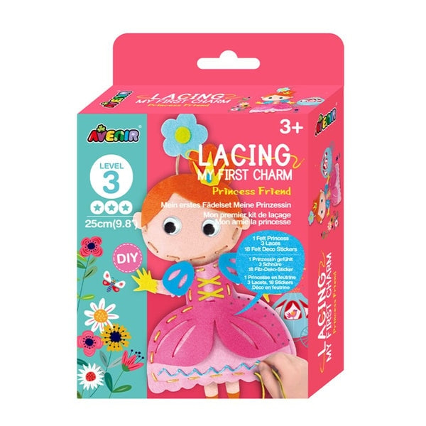 Avenir – Princess Backpack Charm – DIY (5221805) in the group TOYS, KIDS & BABY PRODUCTS / Toys / Crafts at TP E-commerce Nordic AB (D42258)