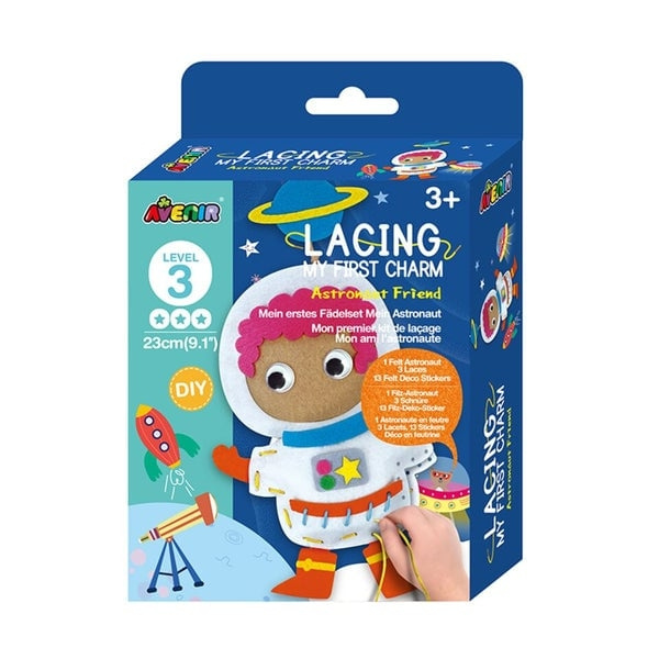 Avenir – Astronaut Backpack Charm – DIY (5221806) in the group TOYS, KIDS & BABY PRODUCTS / Toys / Crafts at TP E-commerce Nordic AB (D42259)