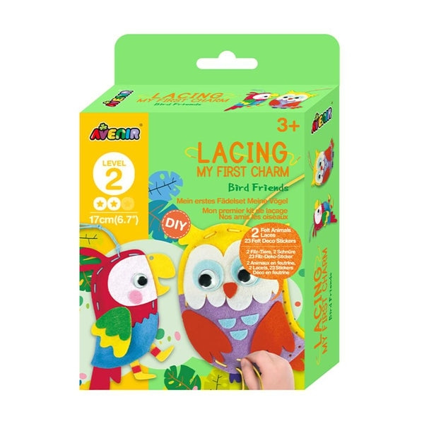 Avenir – DIY Bag Charm Birds (5221803) in the group TOYS, KIDS & BABY PRODUCTS / Toys / Crafts at TP E-commerce Nordic AB (D42270)
