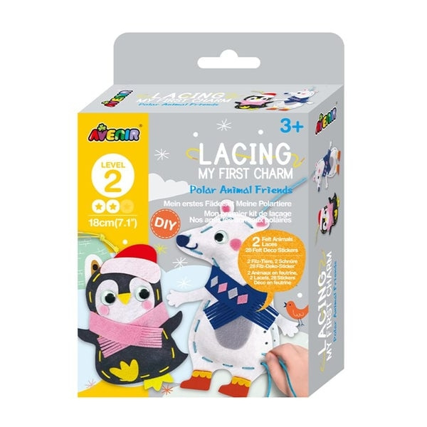 Avenir – DIY Bag Charm Polar Bear (5221800) in the group TOYS, KIDS & BABY PRODUCTS / Toys / Crafts at TP E-commerce Nordic AB (D42272)