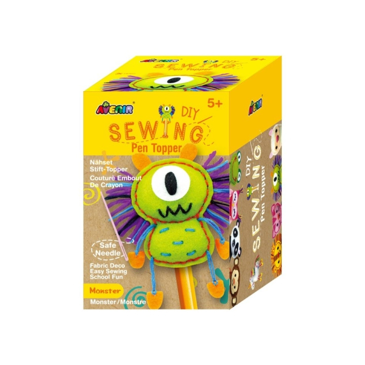Avenir – Monster Pencil Plush (5191697) in the group TOYS, KIDS & BABY PRODUCTS / Toys / Crafts at TP E-commerce Nordic AB (D42273)