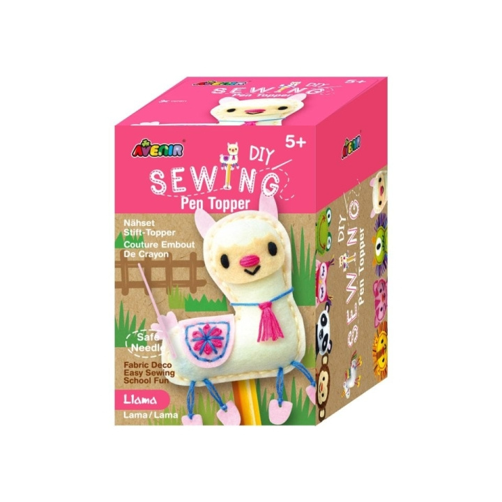 Avenir – Lama Pencil Plush (5191704) in the group TOYS, KIDS & BABY PRODUCTS / Toys / Crafts at TP E-commerce Nordic AB (D42274)