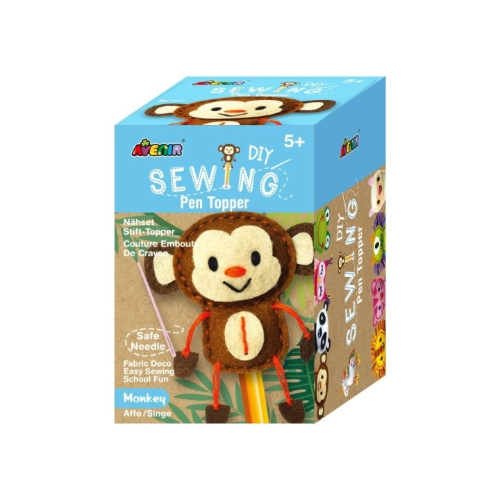 Avenir – Monkey Pencil Plush (5191703) in the group TOYS, KIDS & BABY PRODUCTS / Toys / Crafts at TP E-commerce Nordic AB (D42275)