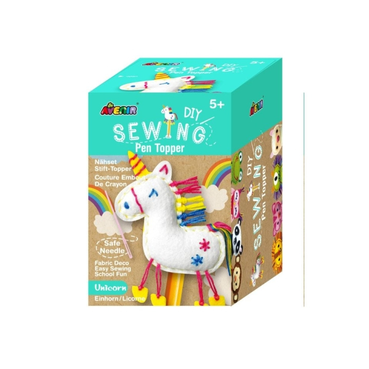 Avenir – Unicorn Pencil Plush (5191702) in the group TOYS, KIDS & BABY PRODUCTS / Toys / Crafts at TP E-commerce Nordic AB (D42276)