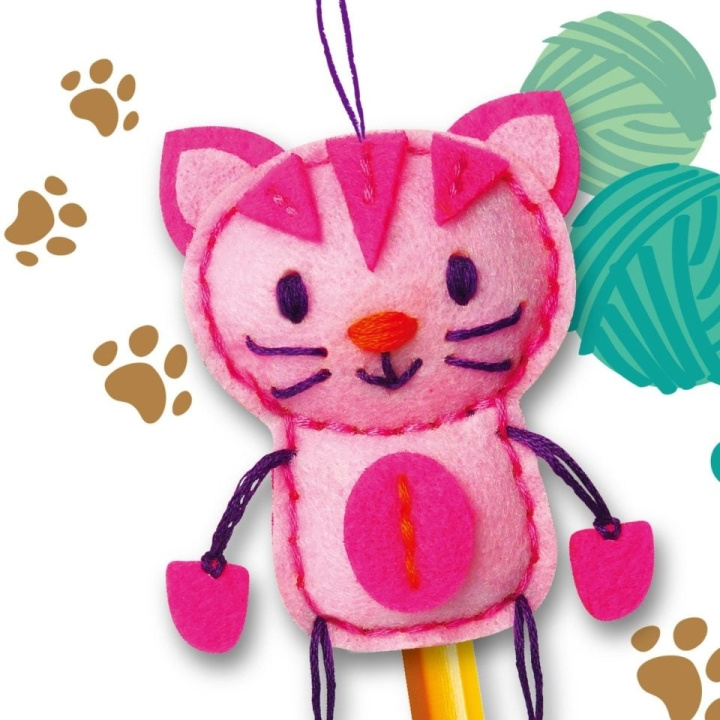 Avenir – Cat Pencil Plush (5191701) in the group TOYS, KIDS & BABY PRODUCTS / Toys / Crafts at TP E-commerce Nordic AB (D42280)