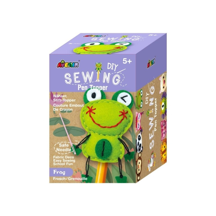 Avenir – Frog Pencil Plush (5191700) in the group TOYS, KIDS & BABY PRODUCTS / Toys / Crafts at TP E-commerce Nordic AB (D42281)