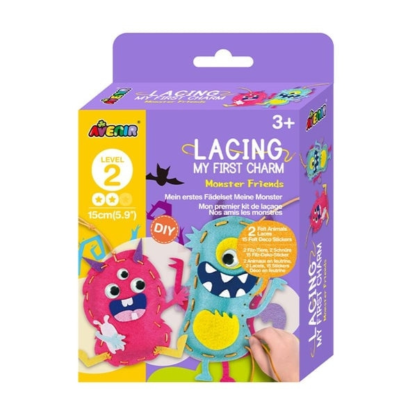 Avenir – Monster Backpack Charm – DIY (5221802) in the group TOYS, KIDS & BABY PRODUCTS / Toys / Crafts at TP E-commerce Nordic AB (D42282)