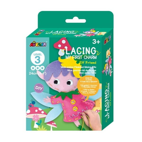 Avenir – Fairy Backpack Charm – DIY (5221807) in the group TOYS, KIDS & BABY PRODUCTS / Toys / Crafts at TP E-commerce Nordic AB (D42283)