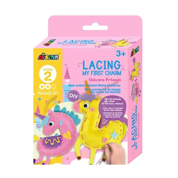 Avenir – Unicorn Backpack Charm – DIY (5221801) in the group TOYS, KIDS & BABY PRODUCTS / Toys / Crafts at TP E-commerce Nordic AB (D42284)