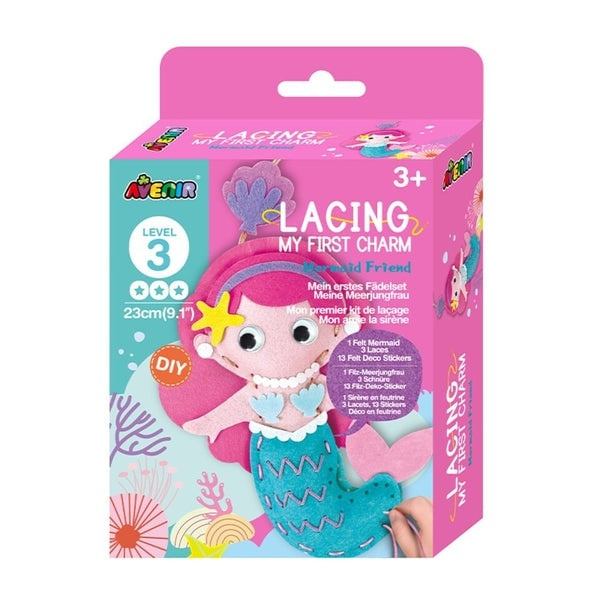 Avenir – Mermaid Backpack Charm – DIY (5221804) in the group TOYS, KIDS & BABY PRODUCTS / Toys / Crafts at TP E-commerce Nordic AB (D42286)