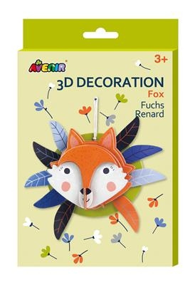 Avenir 3D Building Set - Fox - Avenir (5205064) in the group TOYS, KIDS & BABY PRODUCTS / Toys / Crafts at TP E-commerce Nordic AB (D42288)