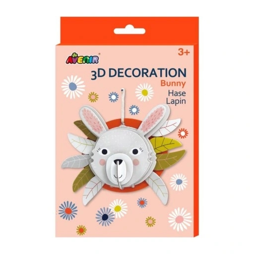 Avenir 3D Building Set - Rabbit - Avenir (5205062) in the group TOYS, KIDS & BABY PRODUCTS / Toys / Crafts at TP E-commerce Nordic AB (D42291)