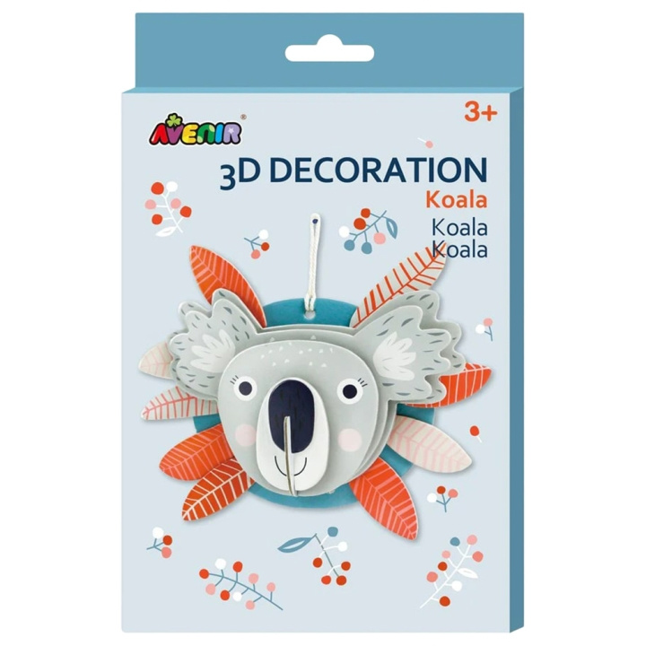 Avenir 3D Building Set - Koala Design - Avenir (5205065) in the group TOYS, KIDS & BABY PRODUCTS / Toys / Crafts at TP E-commerce Nordic AB (D42293)