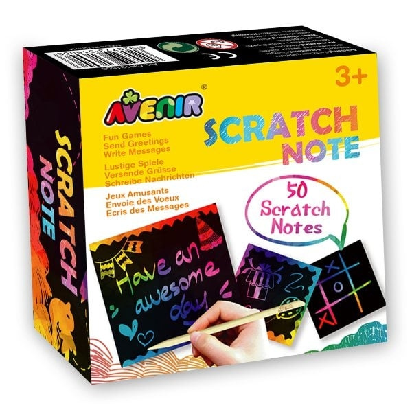 Avenir Scratch Notes (5197111) in the group TOYS, KIDS & BABY PRODUCTS / Games / Board games at TP E-commerce Nordic AB (D42316)