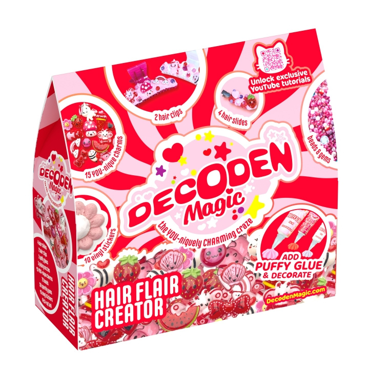 3D Magic MagicClassic Hair Flair Creator (481-0079) in the group TOYS, KIDS & BABY PRODUCTS / Toys / Crafts at TP E-commerce Nordic AB (D42321)