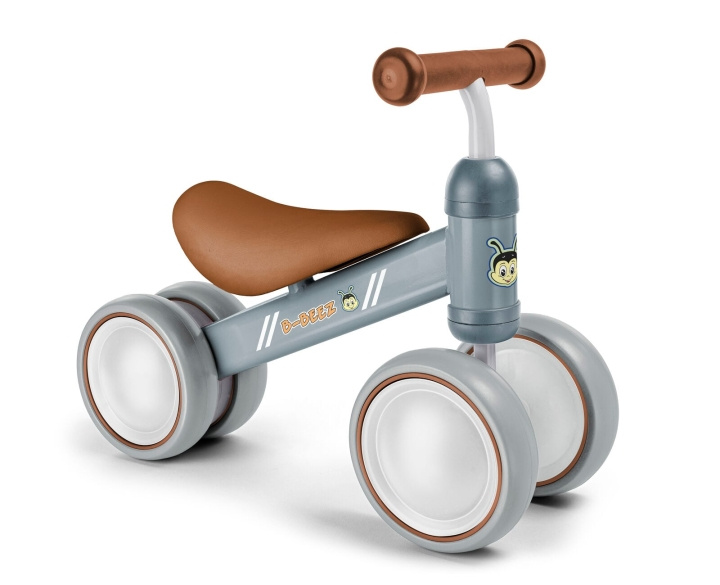 B Beez Balance Bike - Grey in the group TOYS, KIDS & BABY PRODUCTS / Outdoor toys / Bicycles & Scooters at TP E-commerce Nordic AB (D42328)