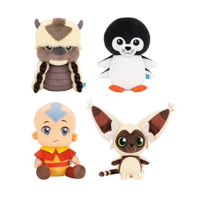 Avatar the last airbender Classic Plush (AVTL0058) in the group TOYS, KIDS & BABY PRODUCTS / Baby toys / stuffed animals at TP E-commerce Nordic AB (D42346)