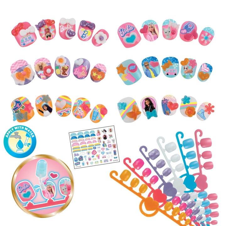 Aquabeads – Barbie Nail Refill Set (35147) in the group TOYS, KIDS & BABY PRODUCTS / Toys / Crafts at TP E-commerce Nordic AB (D42350)
