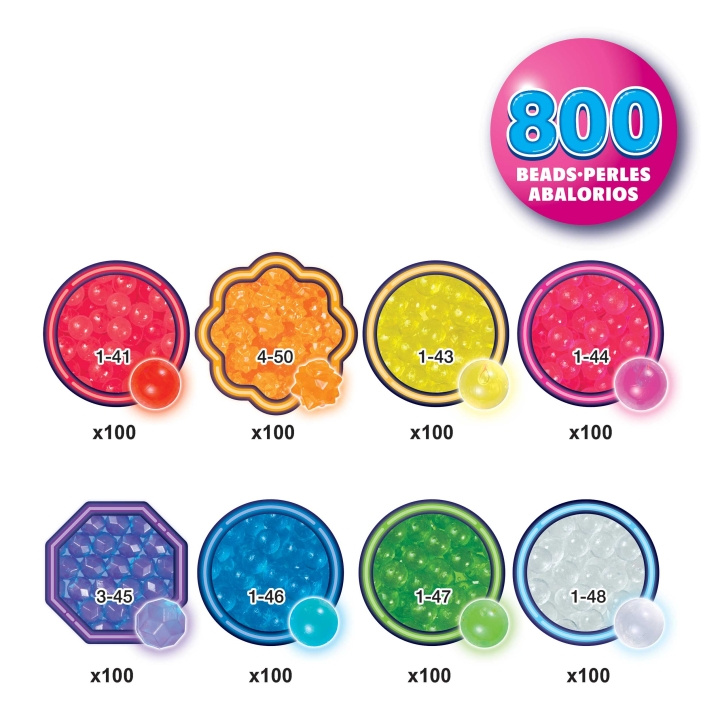 Aqua Beads Aquabeads - Neon Bead Pack (35143) in the group TOYS, KIDS & BABY PRODUCTS / Toys / Crafts at TP E-commerce Nordic AB (D42353)
