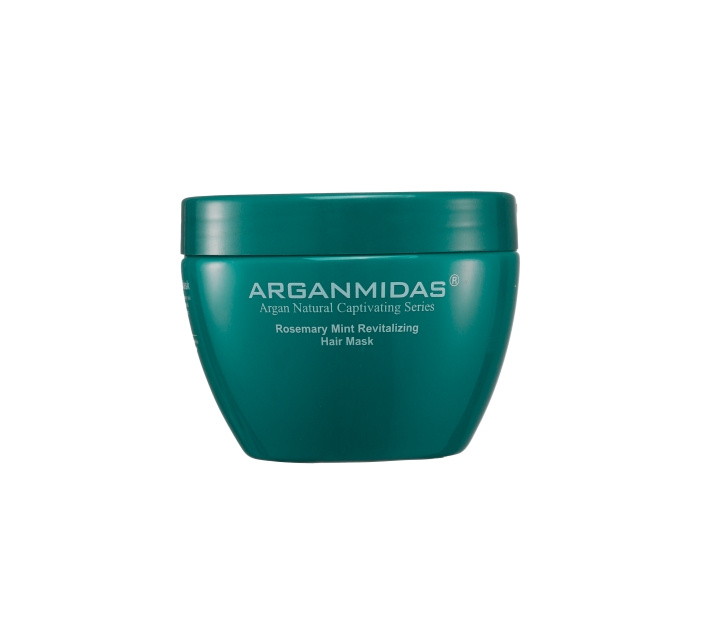 Arganmidas Rosemary Mint Revitalizing Hair Mask - 300ml in the group BEAUTY & HEALTH / Hair & Styling / Hair care / Hair Mask at TP E-commerce Nordic AB (D42357)