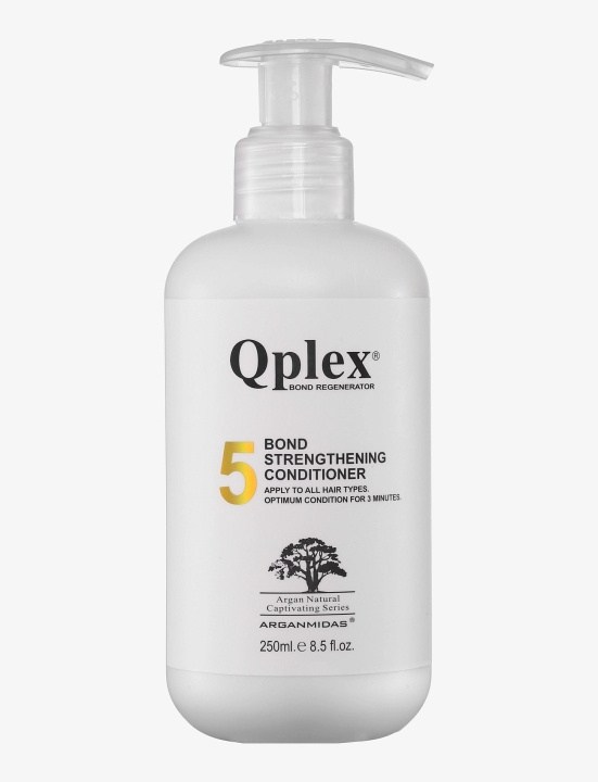 Arganmidas Qplex No.5 BOND STRENGTHENING CONDITIONER - 250ml in the group BEAUTY & HEALTH / Hair & Styling / Hair care / Conditioner at TP E-commerce Nordic AB (D42363)