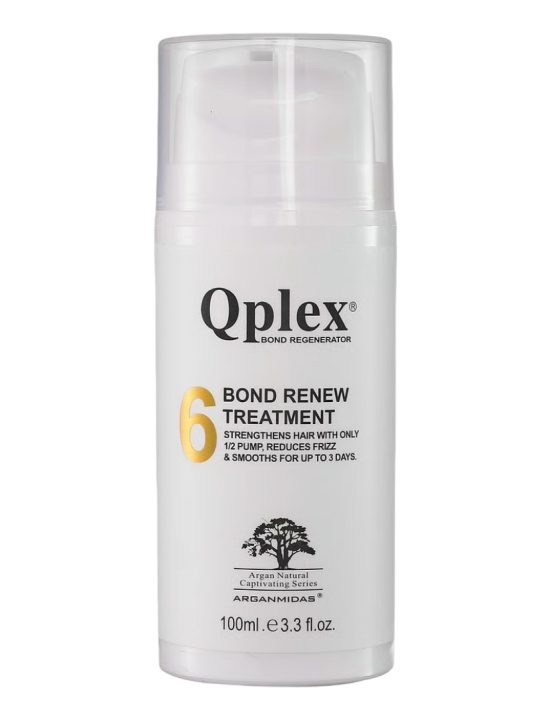 Arganmidas Qplex No.6 BOND RENEW TREATMENT - 100ml in the group BEAUTY & HEALTH / Hair & Styling / Hair care at TP E-commerce Nordic AB (D42364)