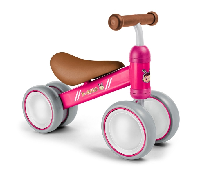 B Beez Balance Bike - Pink in the group TOYS, KIDS & BABY PRODUCTS / Outdoor toys / Bicycles & Scooters at TP E-commerce Nordic AB (D42400)
