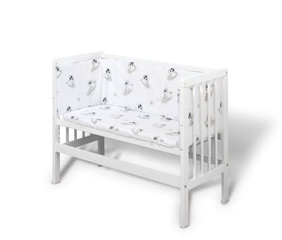 Babytrold Bedside crib White in the group TOYS, KIDS & BABY PRODUCTS / Children\'s room / Childrens beds at TP E-commerce Nordic AB (D42406)