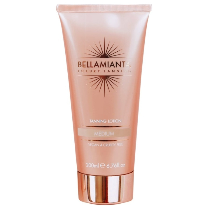 Bellamianta Tanning Lotion Medium 200 ml in the group BEAUTY & HEALTH / Skin care / Tanning / Sunless tanning at TP E-commerce Nordic AB (D42408)