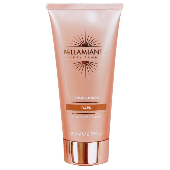 Bellamianta Tanning Lotion Dark 200 ml in the group BEAUTY & HEALTH / Skin care / Tanning / Sunless tanning at TP E-commerce Nordic AB (D42409)