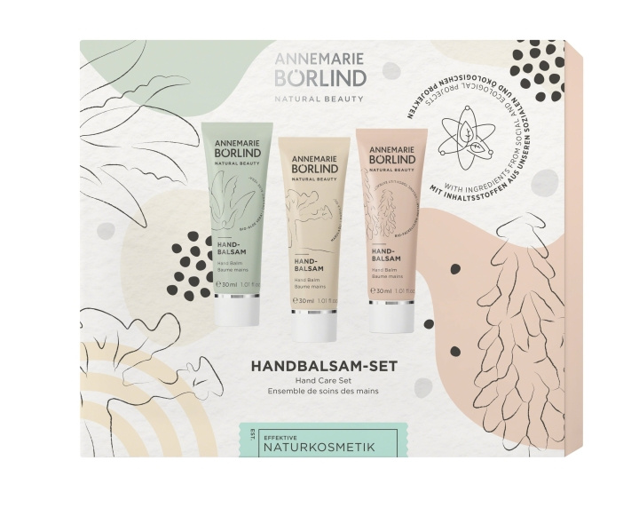 ANNEMARIE BÔRLIND Annemarie Börlind - Limted Edition Hand Care Gift Box in the group BEAUTY & HEALTH / Manicure / Pedicure / Hand Creams at TP E-commerce Nordic AB (D42412)