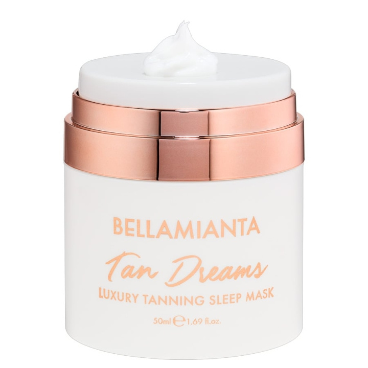 Bellamianta Tan Dreams Luxury Tanning Sleep Mask - 50 ml in the group BEAUTY & HEALTH / Skin care / Tanning / Sunless tanning at TP E-commerce Nordic AB (D42415)