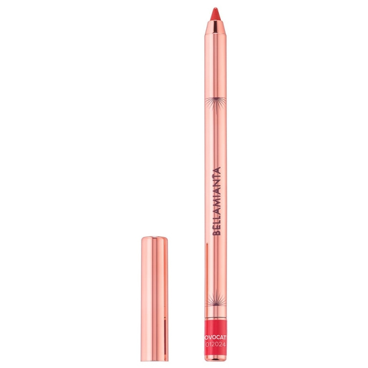 Bellamianta Speakeasy Lip Liner - Provocative - 1.2g in the group BEAUTY & HEALTH / Makeup / Lips / Lip liner at TP E-commerce Nordic AB (D42422)