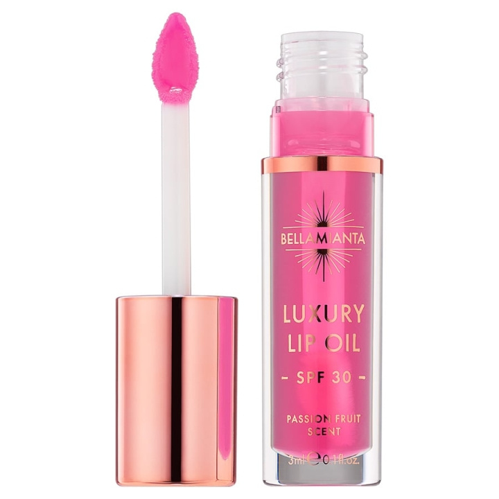 Bellamianta Luxury Lip Oil SPF30 Pink 3 ml in the group BEAUTY & HEALTH / Makeup / Lips / Lip balm at TP E-commerce Nordic AB (D42426)