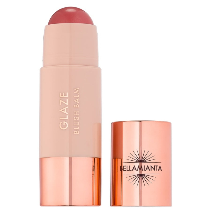 Bellamianta Glaze Blush Balm - Copper - 5g in the group BEAUTY & HEALTH / Makeup / Lips / Lip balm at TP E-commerce Nordic AB (D42430)