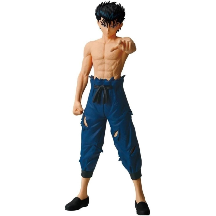 Banpresto YU YU HAKUSHO MAXIMATIC YUSUKE URAMESHI in the group TOYS, KIDS & BABY PRODUCTS / Toys / Figures, Miniatures & accessories at TP E-commerce Nordic AB (D42446)
