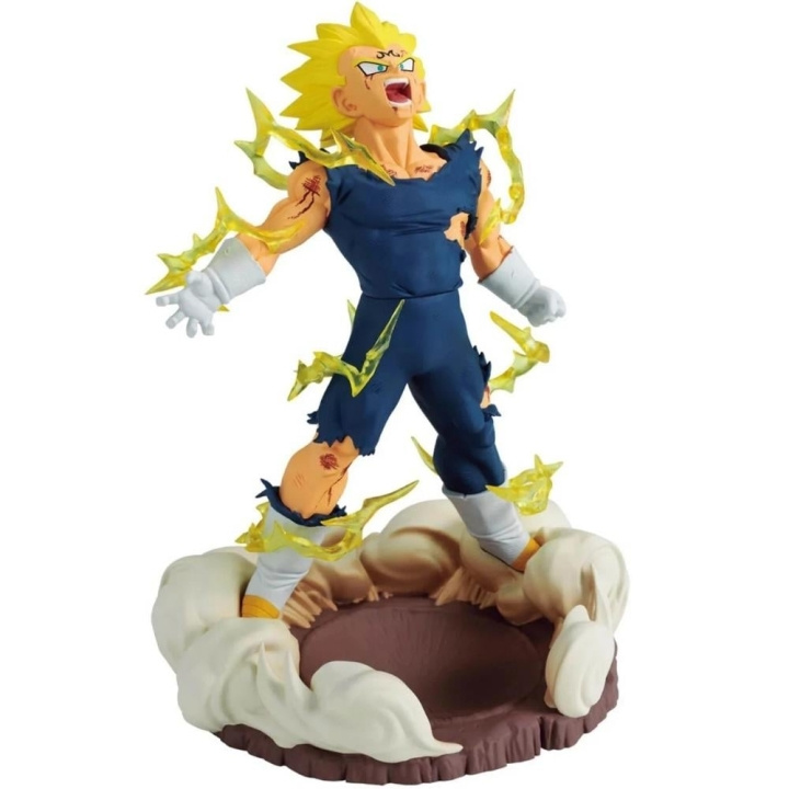 Banpresto DRAGON BALL Z History Box MAJIN VEGETA in the group TOYS, KIDS & BABY PRODUCTS / Toys / Figures, Miniatures & accessories at TP E-commerce Nordic AB (D42447)