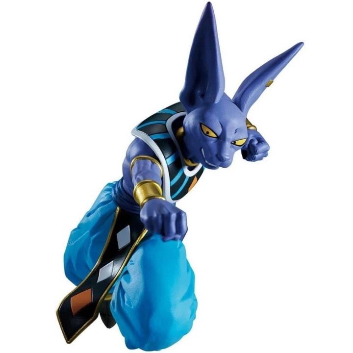 Banpresto DRAGON BALL SUPER MATCH MAKERS BEERUS(VS SUPER SAIYAN GOD SON GOKU) in the group TOYS, KIDS & BABY PRODUCTS / Toys / Figures, Miniatures & accessories at TP E-commerce Nordic AB (D42449)