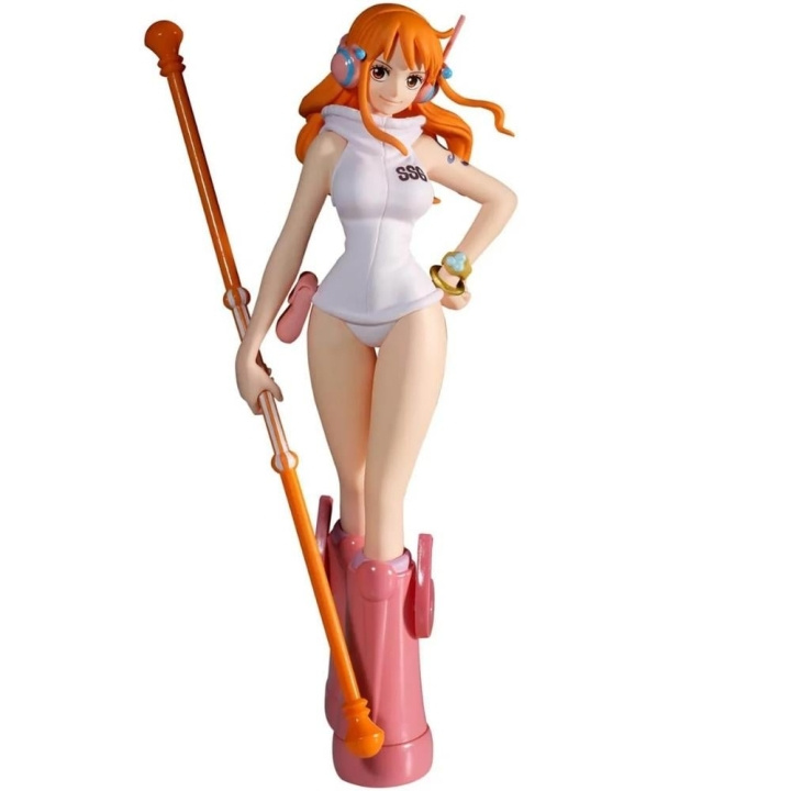 Banpresto ONE PIECE THE SHUKKO-NAMI-ver.EGGHEAD in the group TOYS, KIDS & BABY PRODUCTS / Toys / Figures, Miniatures & accessories at TP E-commerce Nordic AB (D42452)