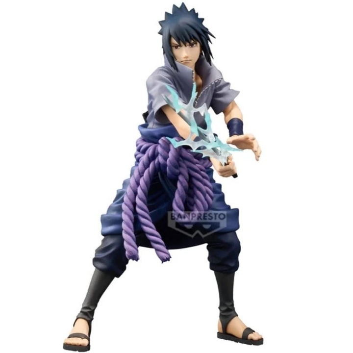 Banpresto NARUTO SHIPPUDEN Grandista-SASUKE UCHIHA- SPECIAL EDITION in the group TOYS, KIDS & BABY PRODUCTS / Toys / Figures, Miniatures & accessories at TP E-commerce Nordic AB (D42454)