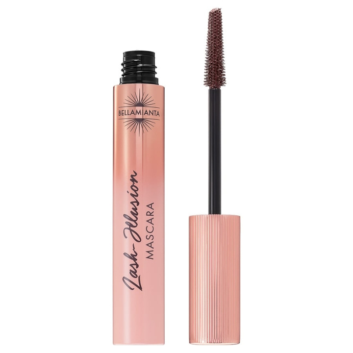 Bellamianta Lash Illusion Mascara - Brown - 12 ml in the group BEAUTY & HEALTH / Makeup / Eyes & Eyebrows / Mascara at TP E-commerce Nordic AB (D42455)